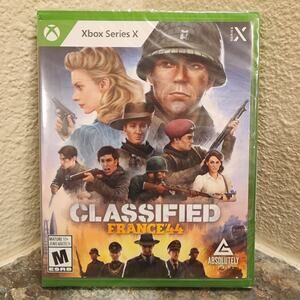 Game - Classified France '44 (NEW) - Xbox Series X